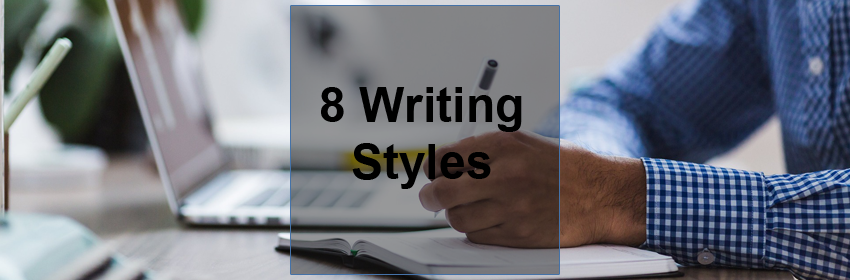 8 writing styles