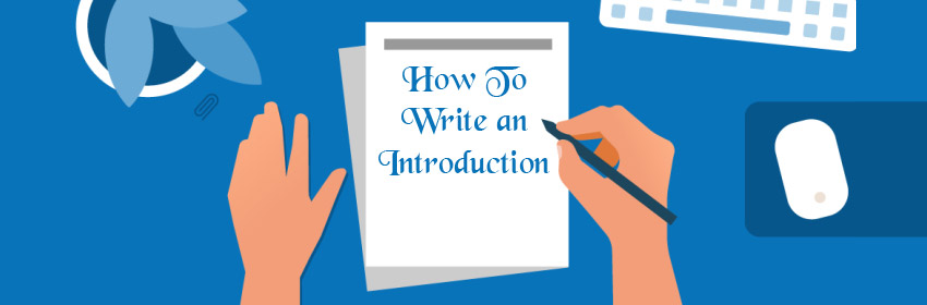 how to write an introduction
