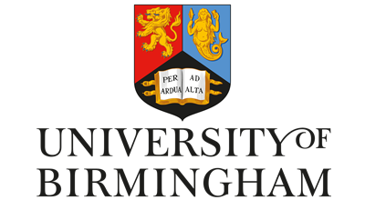 university of birmingham logo, united kingdom
