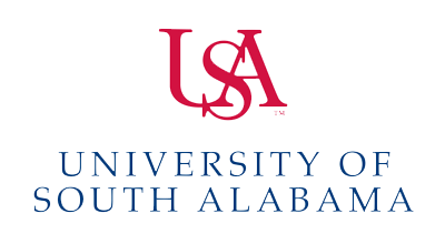 university of south alabama logo, USA